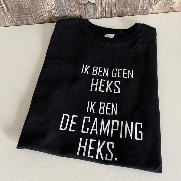 T shirt ik ben best sale geen heks