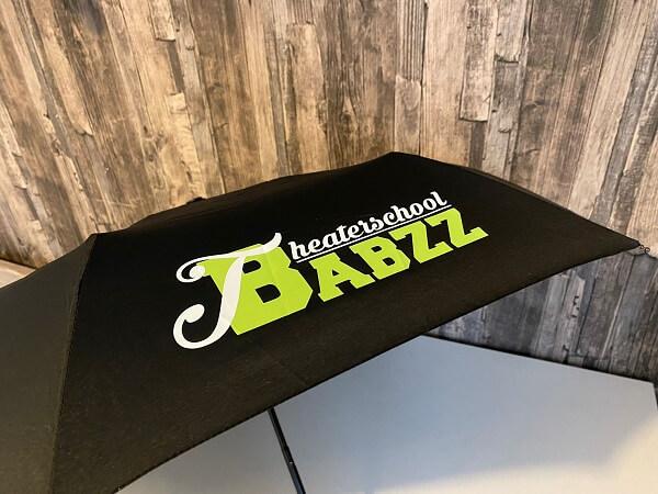 Paraplu - Zwart - Theaterschool Babzz