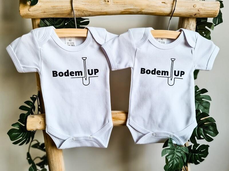 Romper - wit - Bodem Up - Ladder