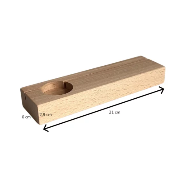 Houten kaarthouder Mama - Afbeelding 3